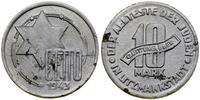 10 marek 1943, Łódź, magnez, 1.54 g, lekka koroz