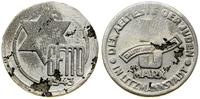 5 marek 1943, Łódź, magnez, 0.92 g, moneta umyta