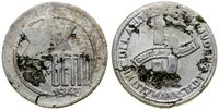 5 marek 1943, Łódź, magnez, 0.98 g, moneta umyta