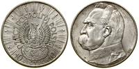 10 złotych 1934 S, Warszawa, Józef Piłsudski - O