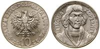 10 złotych 1968, Warszawa, Mikołaj Kopernik, mie