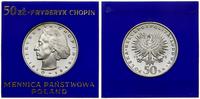 50 złotych 1972, Warszawa, Fryderyk Chopin (1810