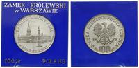 100 złotych 1975, Warszawa, Zamek Królewski w Wa