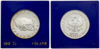 100 złotych 1977, Warszawa, Ochrona środowiska /