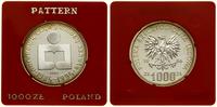 Polska, 1.000 złotych, 1986