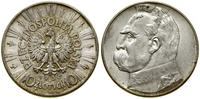 10 złotych 1936, Warszawa, Józef Piłsudski, bard