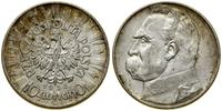 10 złotych 1936, Warszawa, Józef Piłsudski, miej