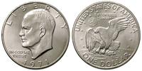 dolar 1971/S, San Francisco, srebro, stempel zwy
