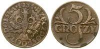 Polska, 5 groszy, 1934