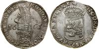 talar (silverdukat) 1661, srebro, bardzo ładnie 