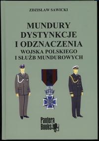 wydawnictwa polskie, Sawicki Zdzisław – Mundury dystynkcje i odznaczenia Wojska Polskiego i słu..