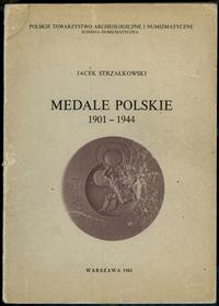 wydawnictwa polskie, Strzałkowski Jacek – Medale polskie 1901-1944, Warszawa 1981