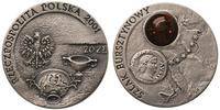 20 złotych 2001, Szlak bursztynowy /moneta z bur