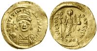 Bizancjum, solidus, (545–565)