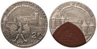 20 złotych 2002, Zamek w Malborku /moneta z cera