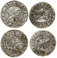 lot 2 x półgrosz 1519, 1526, Świdnica, razem 2 s