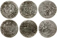 Polska, lot 3 x półtorak, 1630 (miejska), 2 x 1635