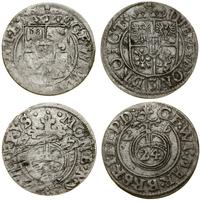 Prusy Książęce (1525–1657), lot 2 x półtorak, 1622, 1627