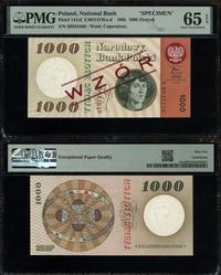 1.000 złotych 29.10.1965, seria S, numeracja 083