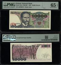 10.000 złotych 1.02.1987, seria A, numeracja 070