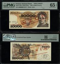 Polska, 20.000 złotych, 1.02.1989