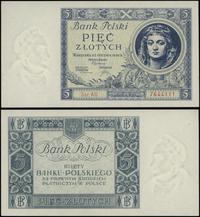 Polska, 5 złotych, 2.01.1930