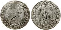 6 krajcarów 1665, Brzeg, odmiana z dwukropkiem p