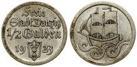 Polska, 1/2 guldena, 1923