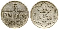 Polska, 5 fenigów, 1923