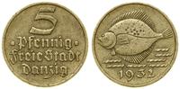 5 fenigów 1932, Berlin, Flądra, AKS 23, Jaeger D