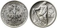 Polska, 5 złotych, 1960