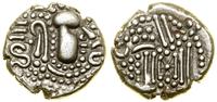 drachma bilonowa ok. 1050-1150 r, Aw: Mocno zbar