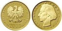 2.000 złotych 1977, Warszawa, Fryderyk Chopin (1