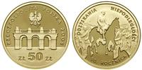 50 złotych 2008, Warszawa, 90. rocznica odzyskan