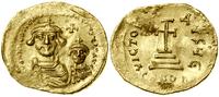 Bizancjum, solidus, (ok. 616–625)