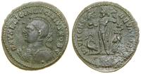 follis (321–324), Heraclea, Aw: Popiersie cesarz