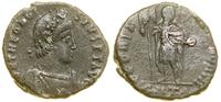 follis (392–395), Antiochia, Aw: Popiersie cesar