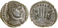 follis (332–333), Arles, Aw: Popiersie cesarza w