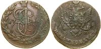 Rosja, 5 kopiejek, 1780 EM