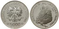 Polska, 5.000 złotych, 1989