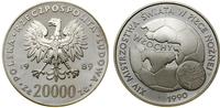 Polska, 20.000 złotych, 1989