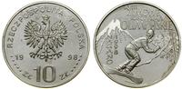 Polska, 10 złotych, 1998