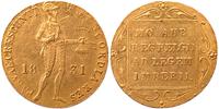 dukat 1831, Warszawa, złoto 3.47 g