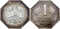 Niemcy, medal 40 lat Deutsche Mark, 1988