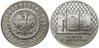 20 złotych 1998, Warszawa, Zamek w Kórniku, sreb