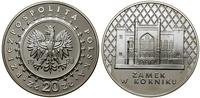 Polska, 20 złotych, 1998