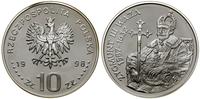 10 złotych 1998, Warszawa, Zygmunt III Waza (158