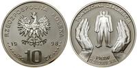 Polska, 10 złotych, 1998