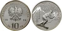 10 złotych 1998, Warszawa, XVIII. Zimowe Igrzysk