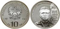 10 złotych 1998, Warszawa, Gen. Bryg. August Emi